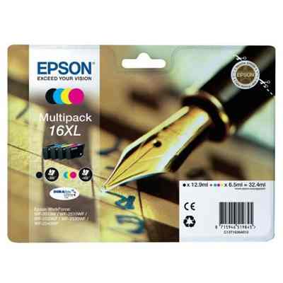 Epson Cartucho T1636 Pack Wf2510wf2530